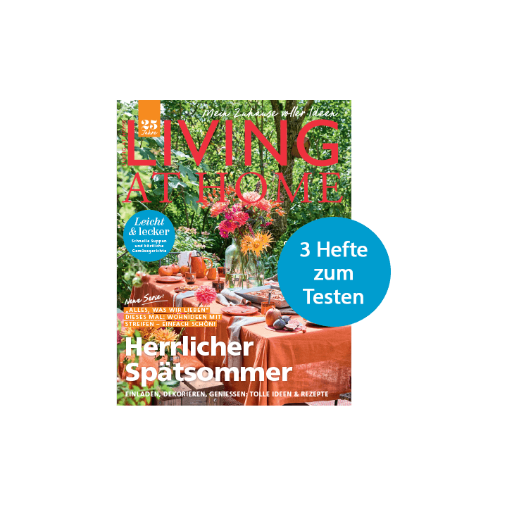 Living at Home Miniabo verschenken