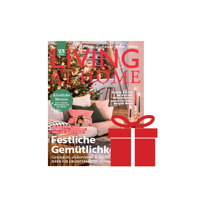 Living at Home Miniabo verschenken