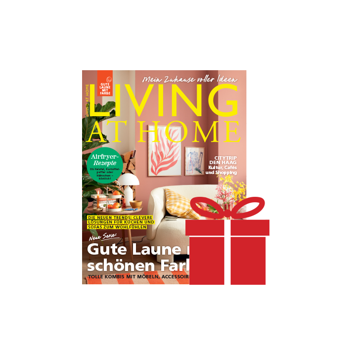 Living at Home Miniabo verschenken