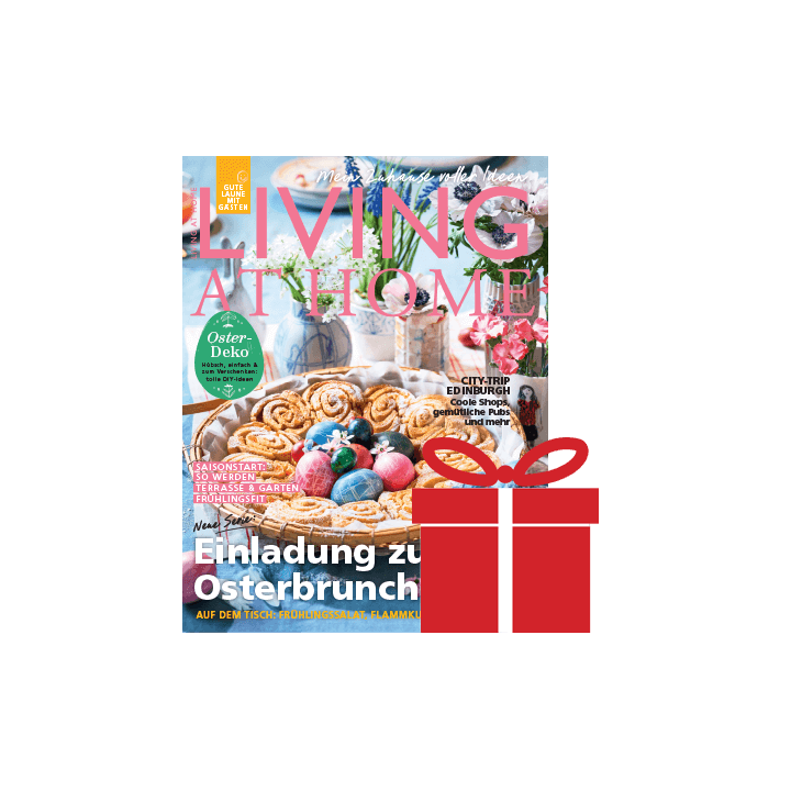 Living at Home Miniabo verschenken
