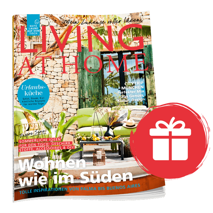 Living at Home Miniabo verschenken