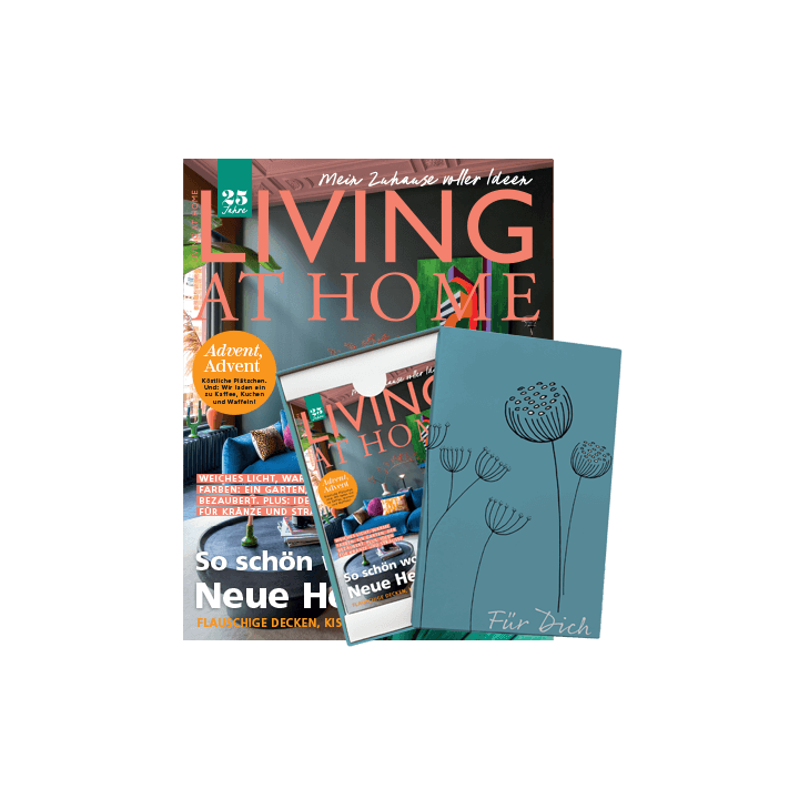 Living at Home Geschenkabo mit Geschenkbox