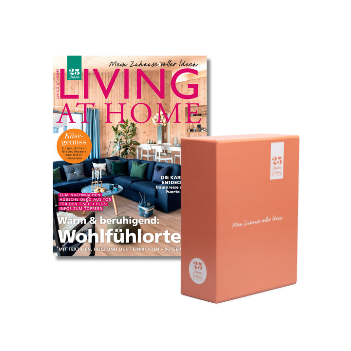 Living at Home Premium-Paket – 12 Ausgaben verschenken