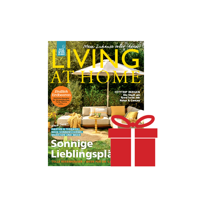Living at Home Premium-Paket – 12 Ausgaben verschenken