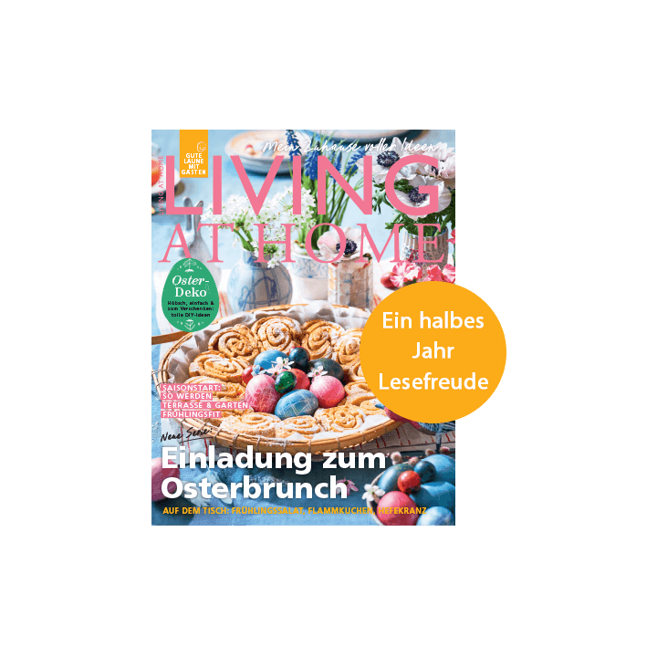 Living at Home Basis-Paket – 6 Ausgaben verschenken