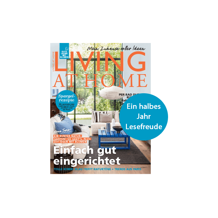 Living at Home Basis-Paket – 6 Ausgaben verschenken