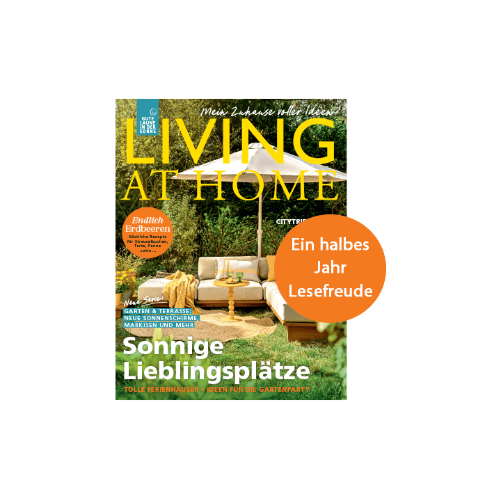 Living at Home Basis-Paket – 6 Ausgaben verschenken