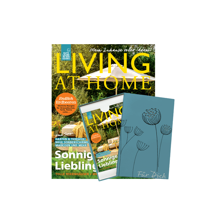 Living at Home Geschenkabo mit Geschenkbox