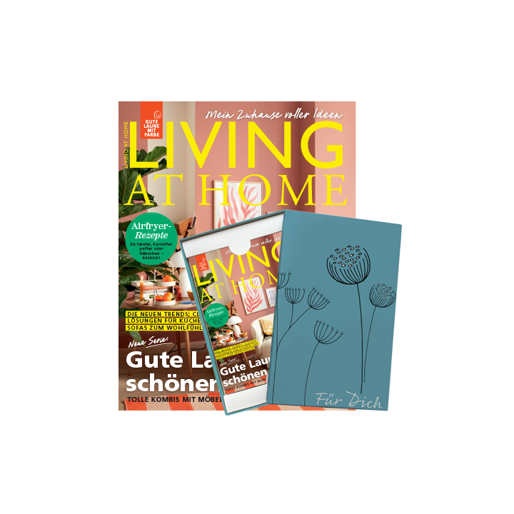 Living at Home Geschenkabo mit Geschenkbox