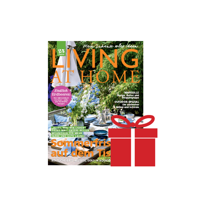 Living at Home Geschenkabo mit Prämie