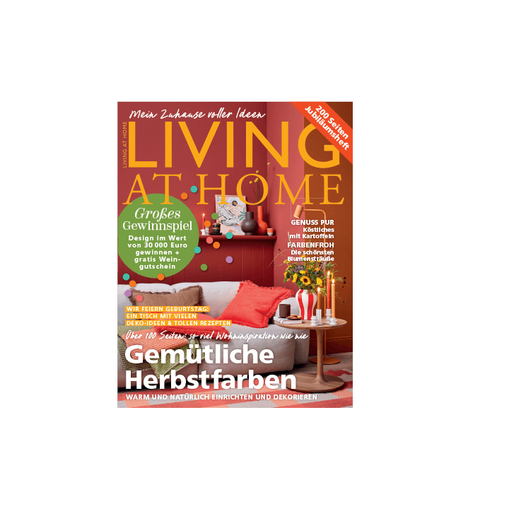 Jahresabo jederzeit kündbar Living at Home