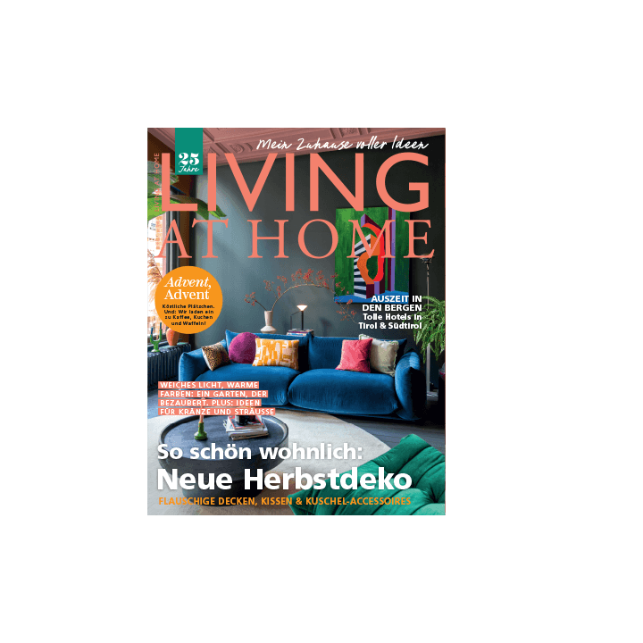 Jahresabo jederzeit kündbar Living at Home