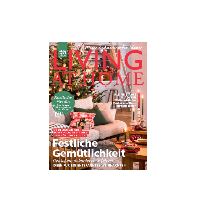 Jahresabo jederzeit kündbar Living at Home