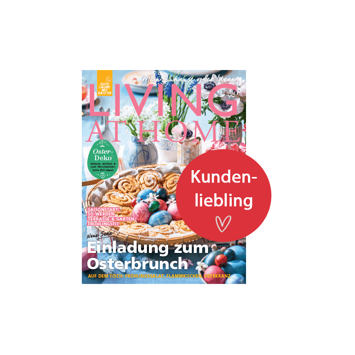 Prämienabo Living at Home