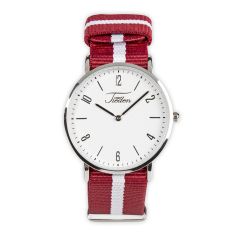 Armbanduhr Rot-Weiß