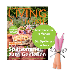 Halbjahresabo Living at Home verschenken